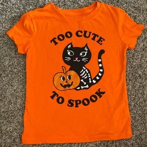 IDs size 4/5 Halloween shirt